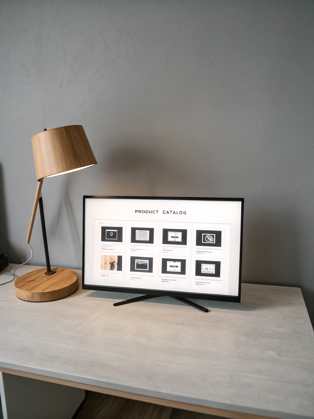 Project overview with progress indicators